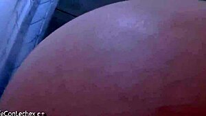 I can't stop pounding my sister-in-law's huge ass after shower