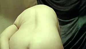 french maid slave in bondage wax play