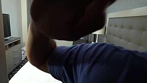 aliya brynn gets spied on by her stepbrother