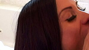 Sheila Marie Shows Double Ds As Housewife In Intriguing Solo