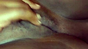 my first solo act with tight pussy