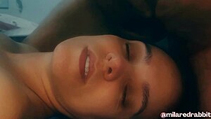hot girl sucks cock and gets facial cumshot