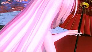 megurine luka full nude mod reveal