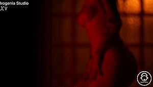 welcome to my world of goth teen striptease and teasing