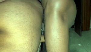 She asks him to lick her ass and eat her pussy