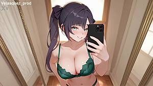 Mona wants rough pounding tonight 😏