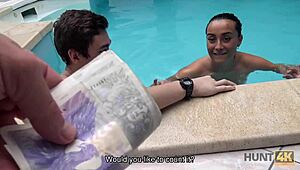 girl agreed to fuck hunter for cash