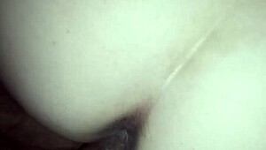 Friday night fun with big black cock