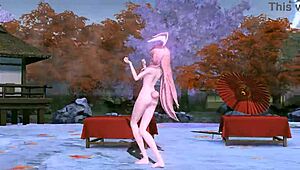 megurine luka full nude mod reveal