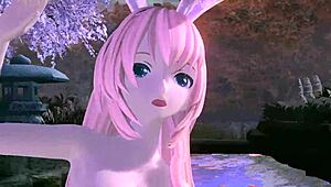 megurine luka full nude mod reveal