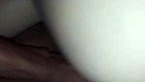 Friday night fun with big black cock