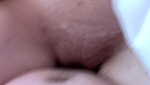 Leia lovelyn swallows all the cum down
