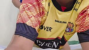 barcelona stepmother loves emelec fan sex