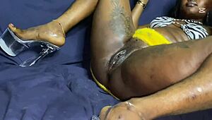 Anitawetpussy the dick sucker outdoors
