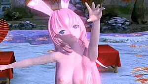 megurine luka full nude mod reveal