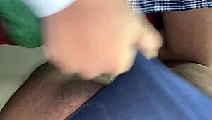 Exotic indian college coed gets fingered then fucked until she squirts