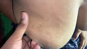 Exotic indian college coed gets fingered then fucked until she squirts