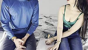 Does indian office fuck mean sahar and arjuns affair