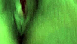 Lovely Asian Blows Dick Before Fingering Hairy Pussy