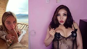 De Vacaciones Con La Amante De Grandes Tetas