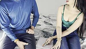 Does indian office fuck mean sahar and arjuns affair