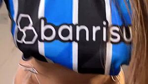 gauchinha gremista rides that bbc hard