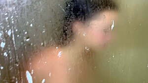 Stranger joins me in shower for sex