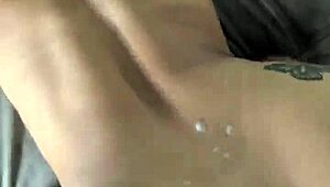novinha gets cum on small tits in rio de janeiro