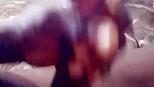 wetjuicypussy1 shows africa man solo play