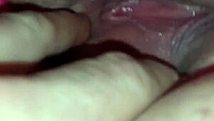 mrnmrsfucks4u shows her fat hairy milf pink pussy up close now