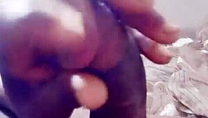 wetjuicypussy1 shows africa man solo play
