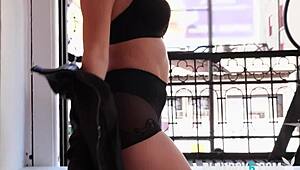 gorgeous milf centerfold model stephanie manescu solo for playboy