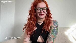 cow girl intense facefuck breeding session