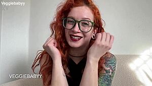 cow girl intense facefuck breeding session