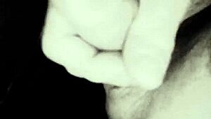 Playing with my penis