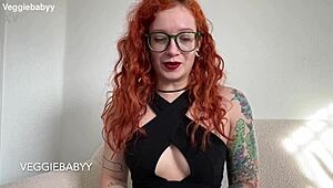 cow girl intense facefuck breeding session