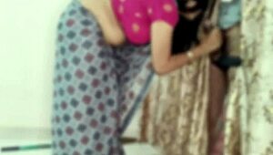 sauteli behen sucks hidden bhai lund and gets fucked in hindi audio