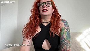 cow girl intense facefuck breeding session