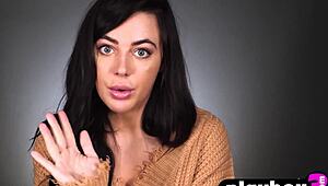 big ass milf whitney wright masturbates after interview