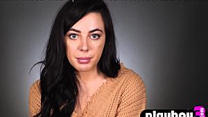 big ass milf whitney wright masturbates after interview