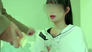 Innocent student becomes teachers toy after class