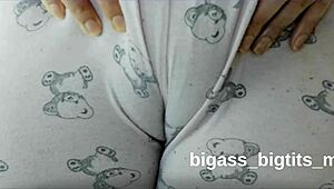 camel toe pussy rub in pajamas