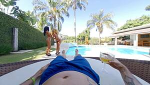 juh jackson and rebeca villar both want dick in ass