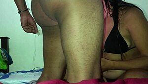 Cheating slut hotwife seduces friend then cuckold joins