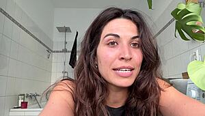 vlog i want to lose my gag reflex so fuck my throat