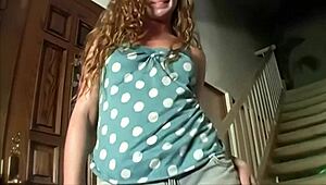 Hot leighlani red with natural tits gets fucked