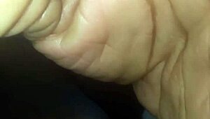 Spreading Ass And Masturbating In Secluded Private Area