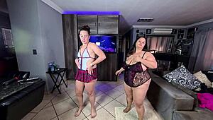 compilation of bbw chubby sluts shaking asses