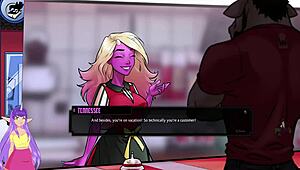 narrative features porn and cards uncensored in anime game part three