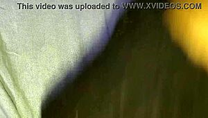 Close up view of intense anal play